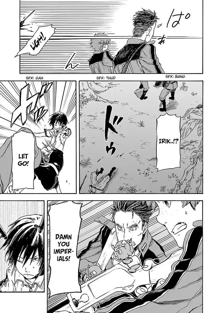 Nejimaki Seirei Senki - Tenkyou no Alderamin Chapter 4 15